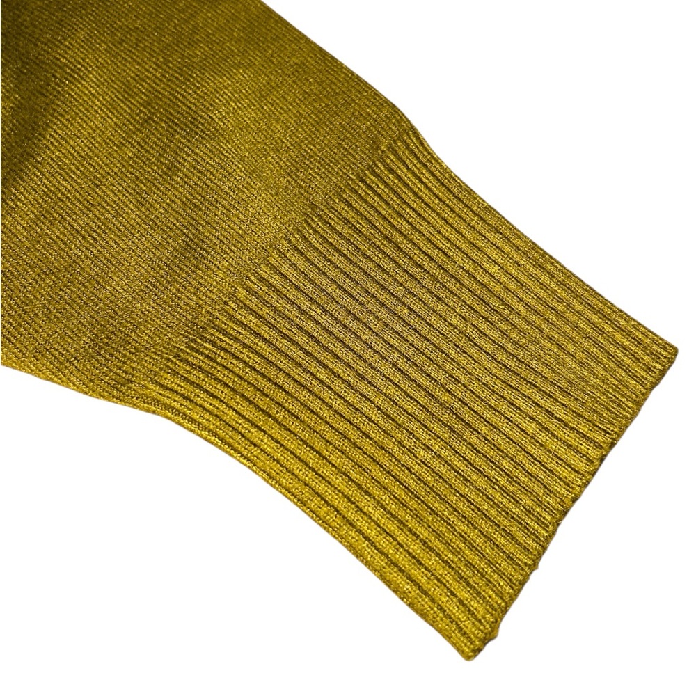 Zenana Outfitters Olive Green V-Neck Sweater XL - Picture 5 of 8